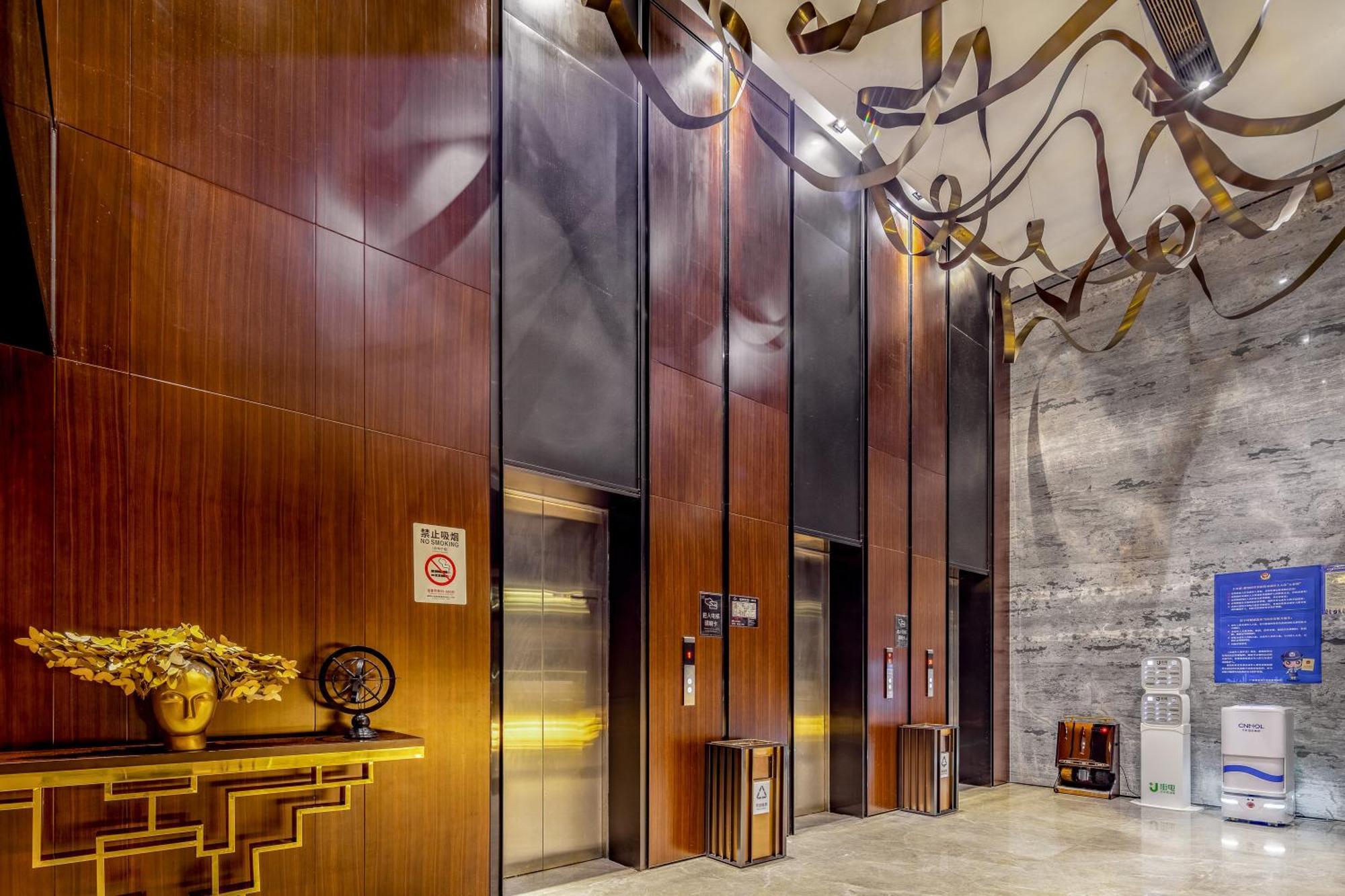 Zhonghao International Hotel Shenzhen Exterior photo